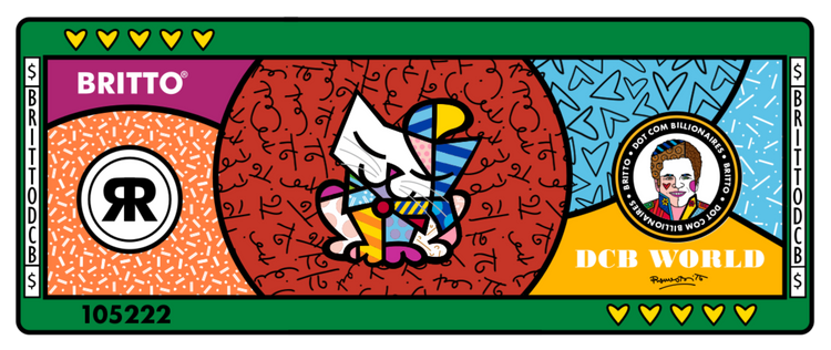 DCB X Britto #105222